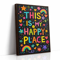 Neon Joy: This is my Happy Place