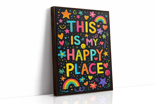 Neon Joy: This is my Happy Place