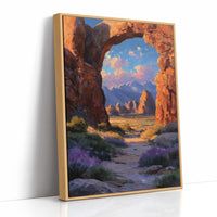 The Desert Opens Like a Door