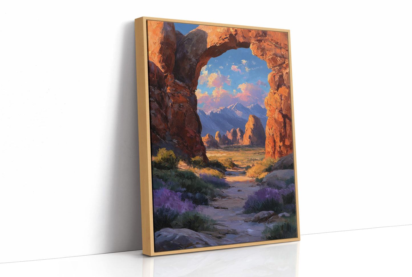 The Desert Opens Like a Door
