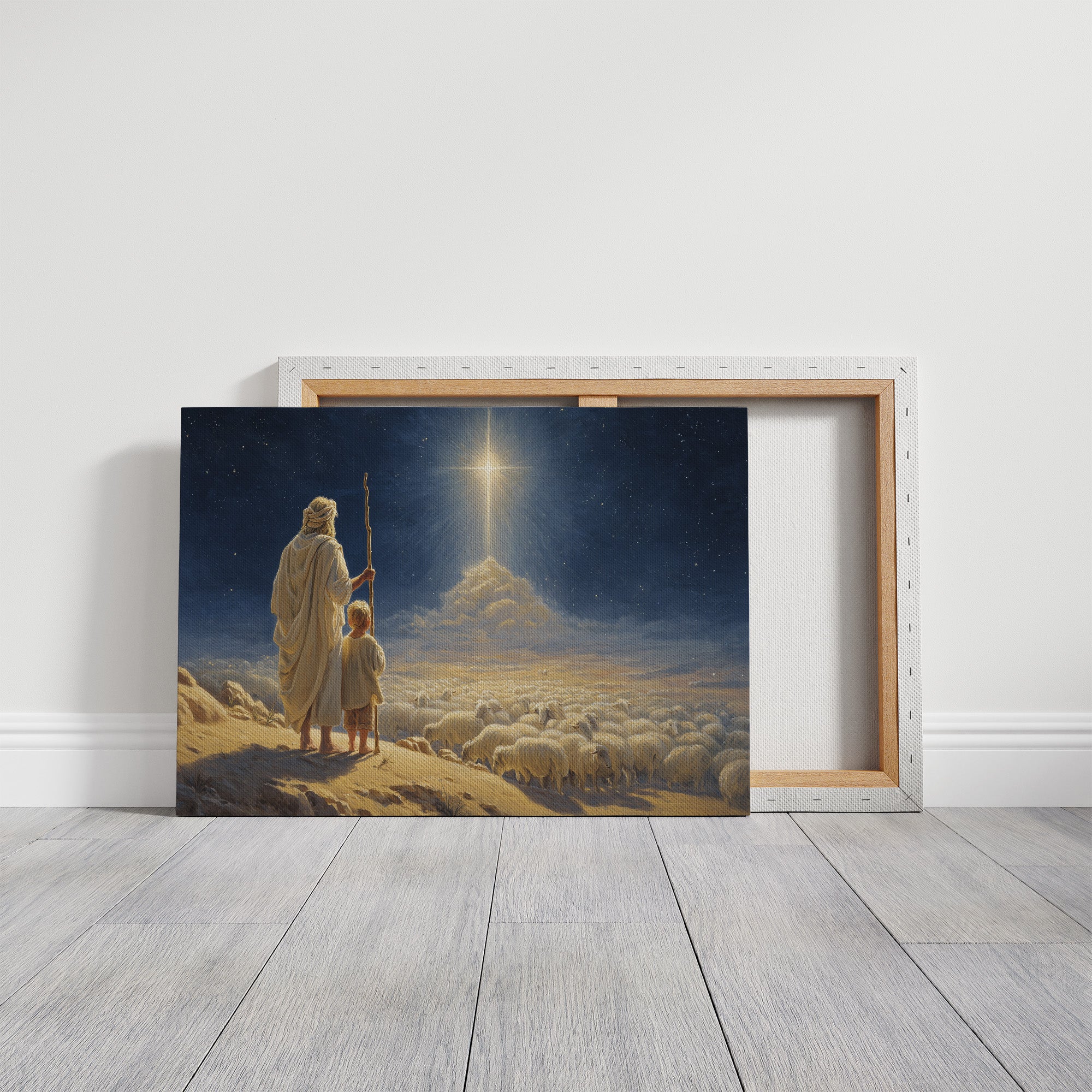 Starlight Guides The Gentle Flock