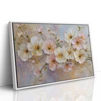 Blush Petals Catch Morning Light