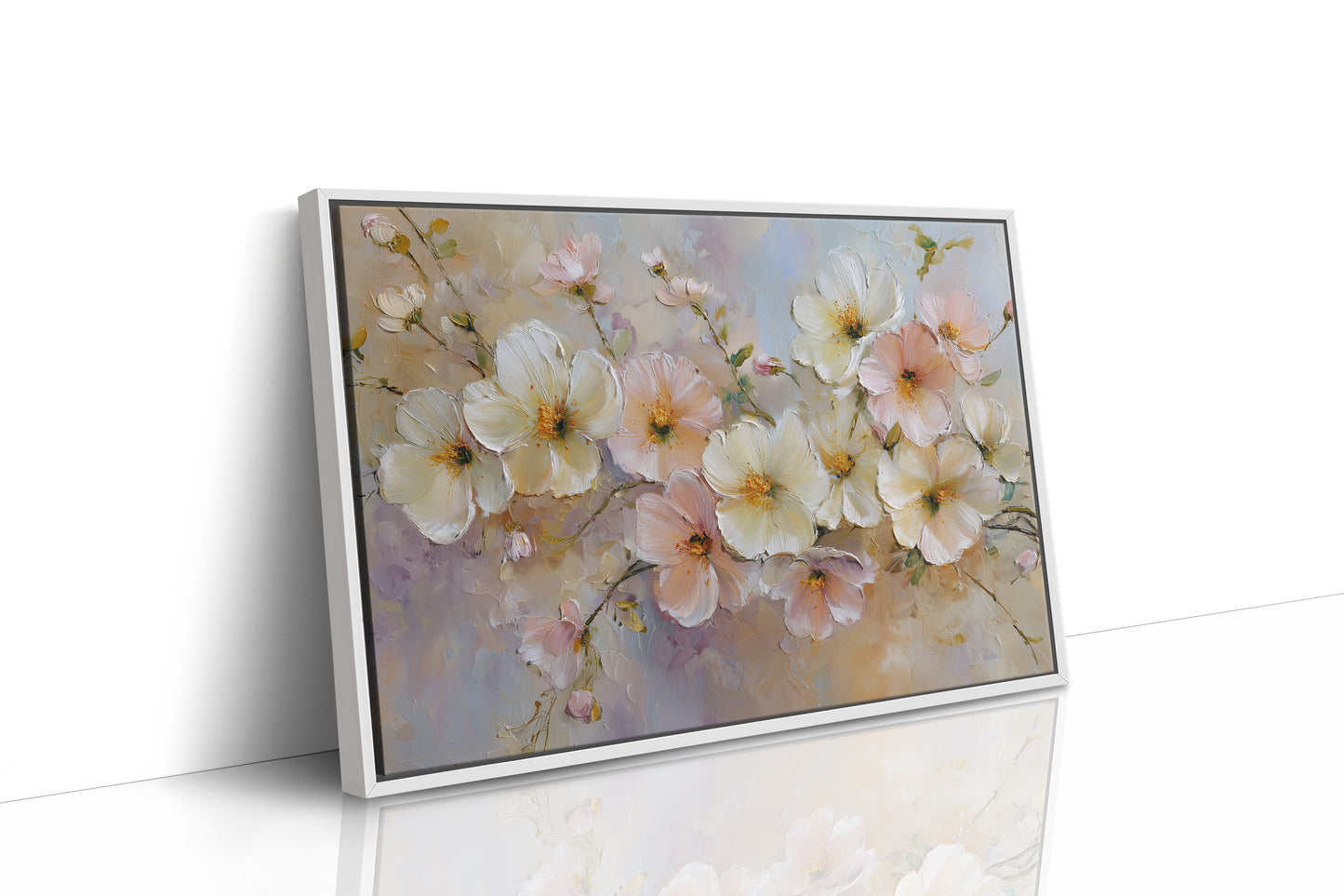 Blush Petals Catch Morning Light