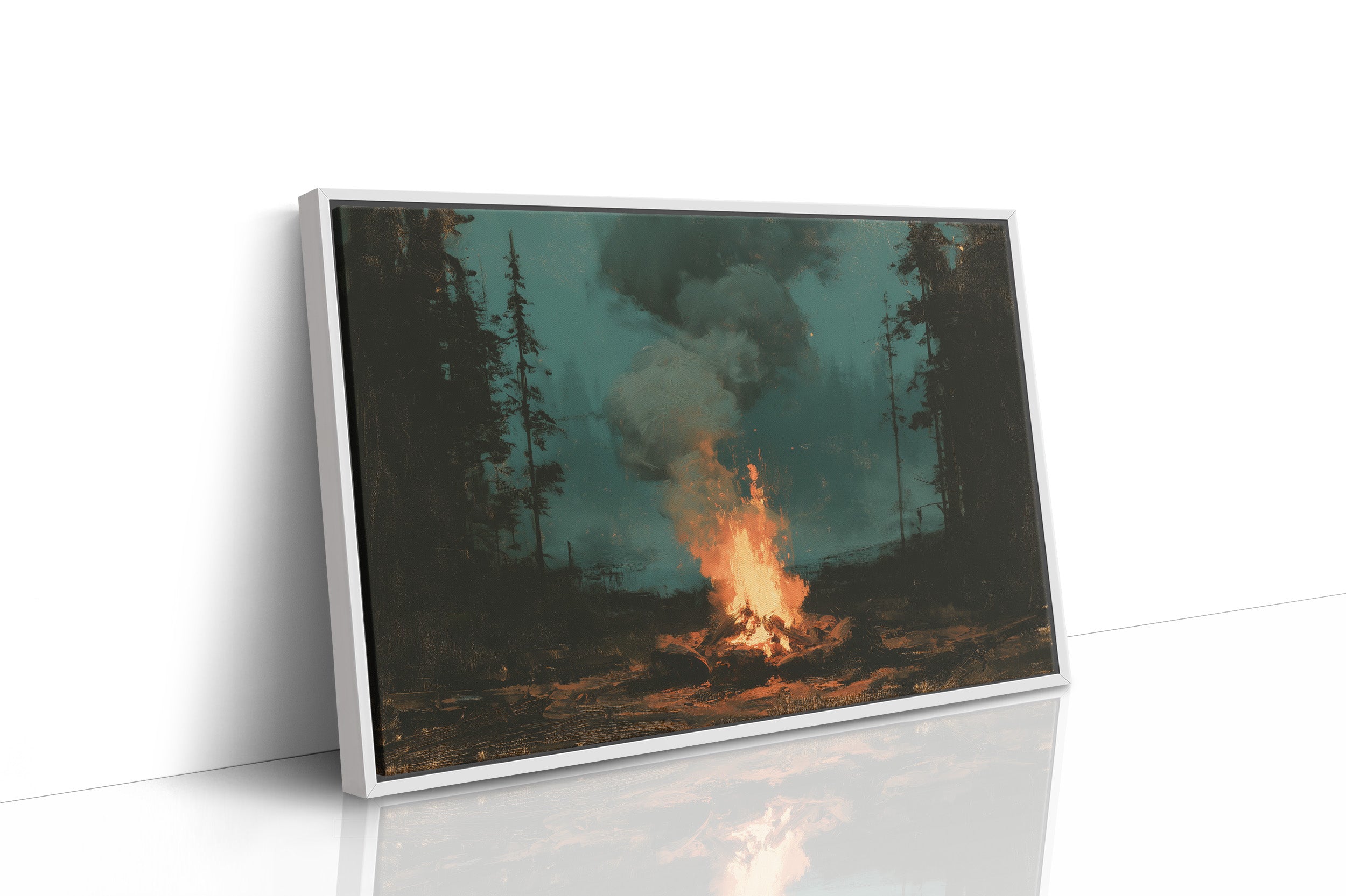 Bonfire, Deep in the Pines