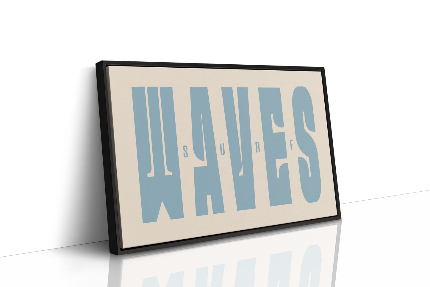 Coastal Typography: Surf Rhythm