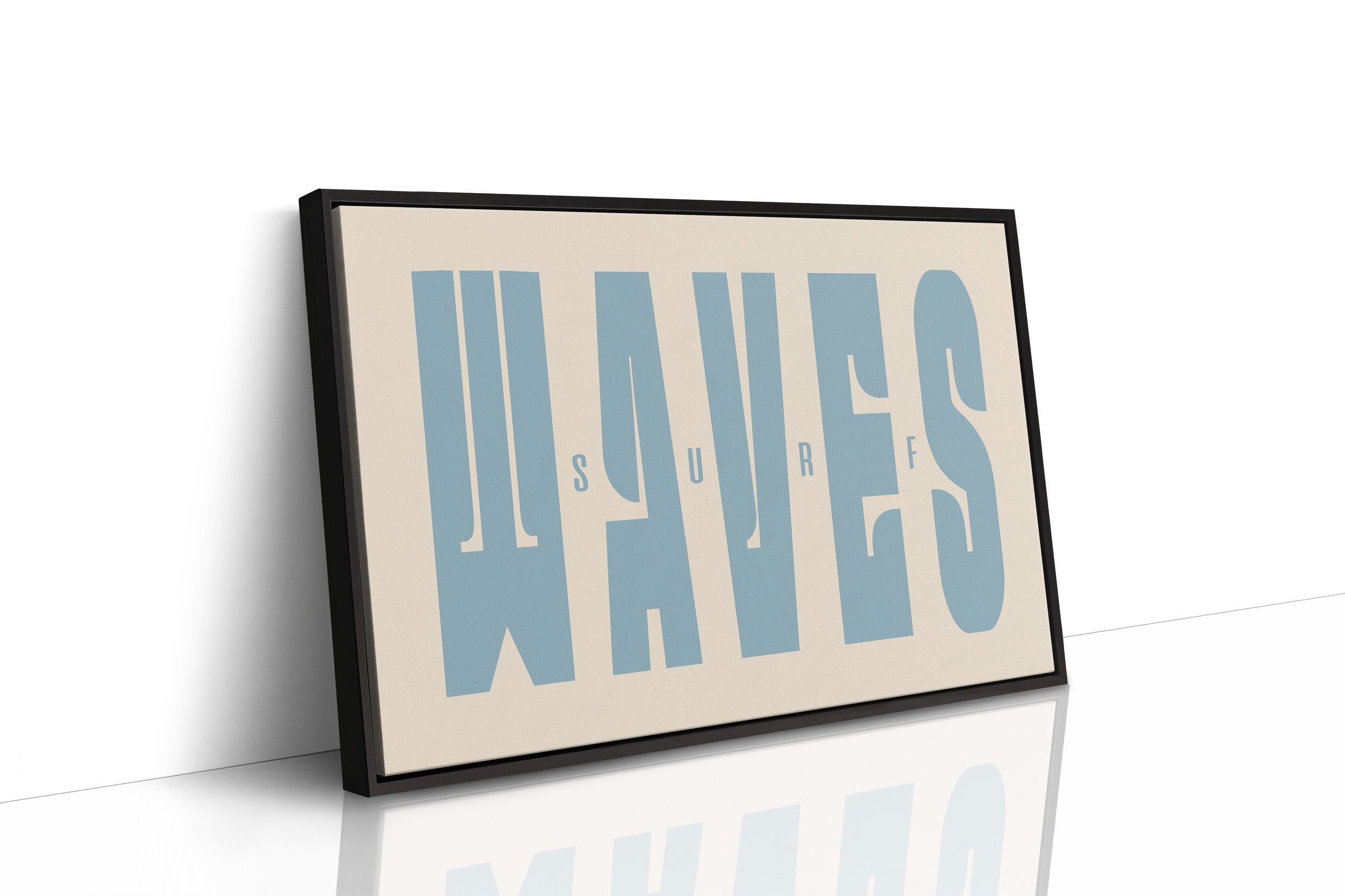 Coastal Typography: Surf Rhythm