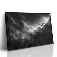 Flight Through the Storm Veil