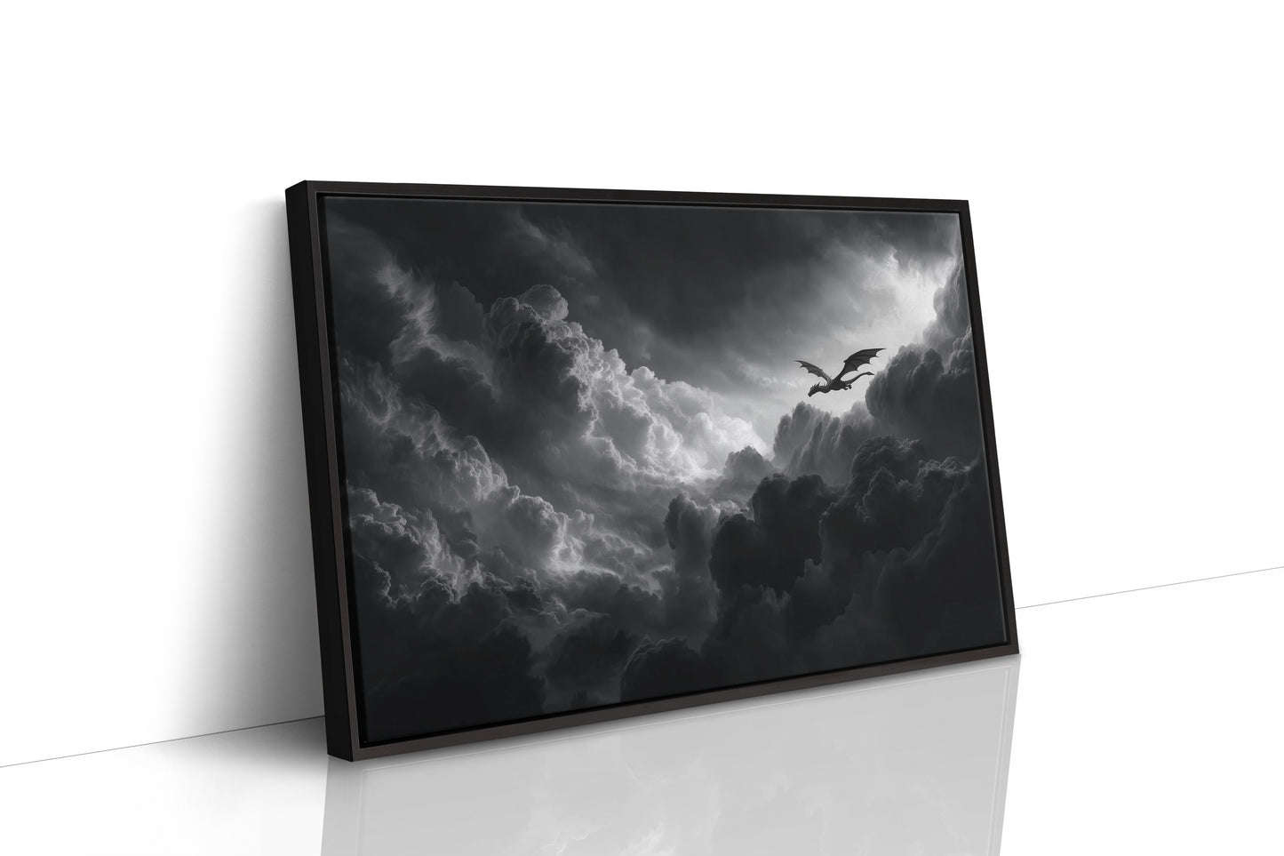 Flight Through the Storm Veil