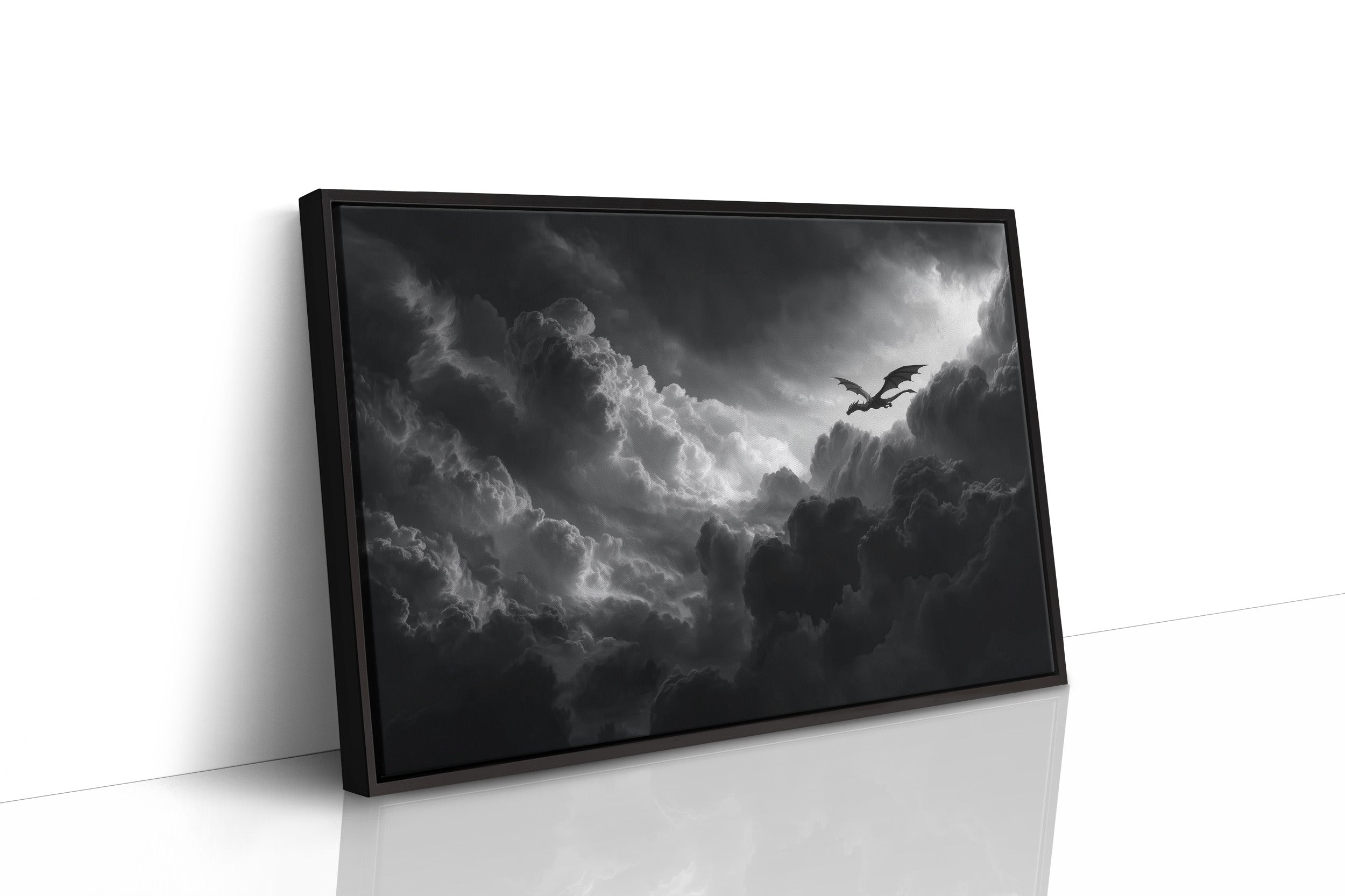 Flight Through the Storm Veil