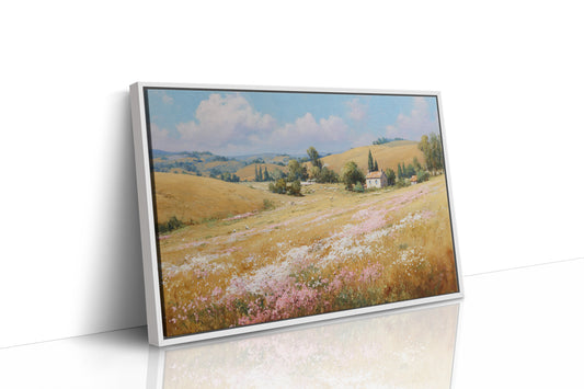 Fields Where Time Gently Pauses