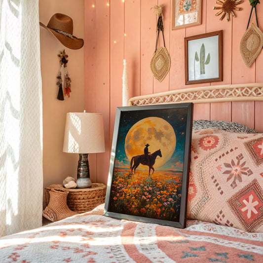 Moonlit Poppies Guide Night Riders