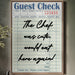 Kitchen Notes From A Perfect Meal