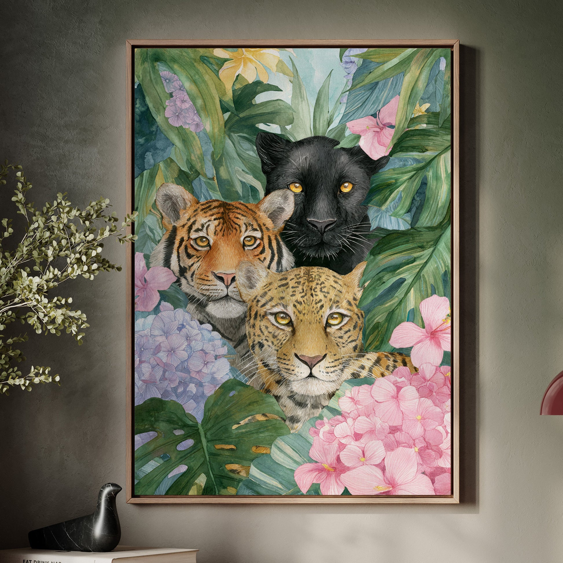Wild Companions in Blooming Wilderness