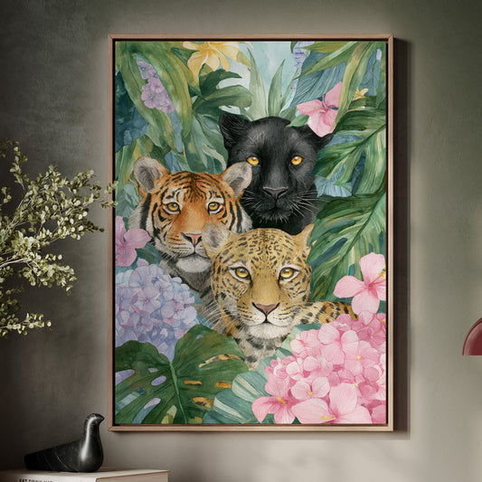 Wild Companions in Blooming Wilderness