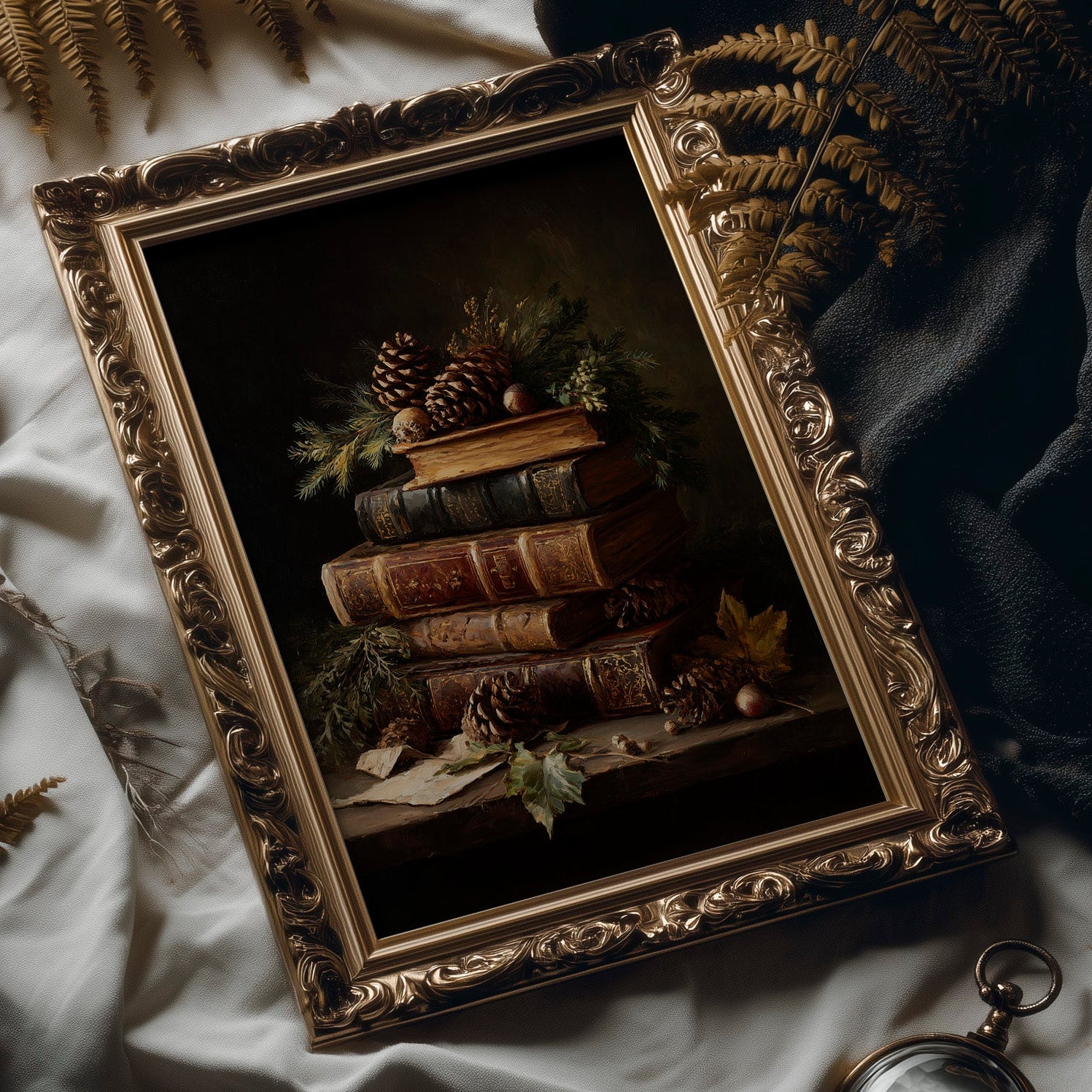 Ancient Volumes Tell Winter Tales