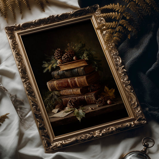 Ancient Volumes Tell Winter Tales