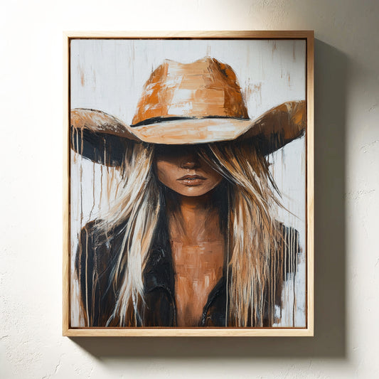 Cowgirl Mirage – Heat & Shadow