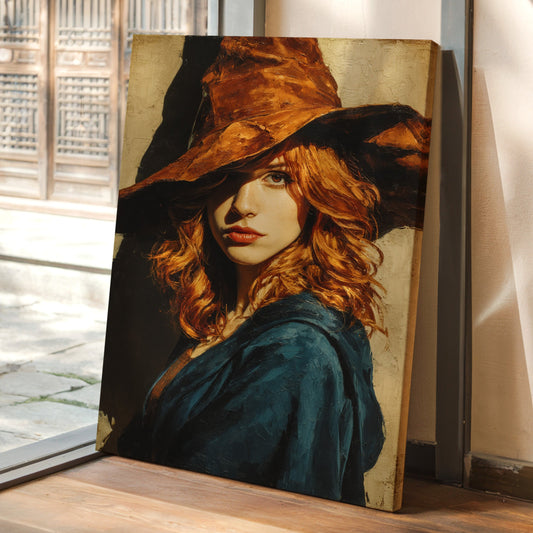 Beneath The Hat's Enigmatic Veil