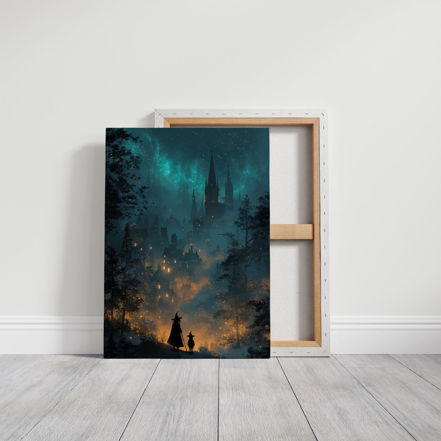 Beneath Starlit Spires