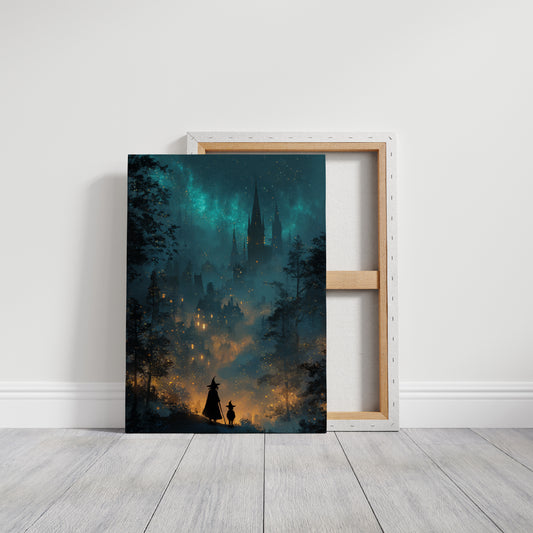 Beneath Starlit Spires