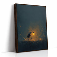 Midnight Keeper Carries Golden Light