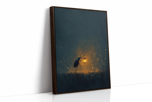 Midnight Keeper Carries Golden Light