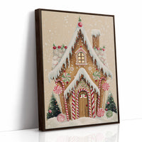 Peppermint Dreams In Sugar Snow
