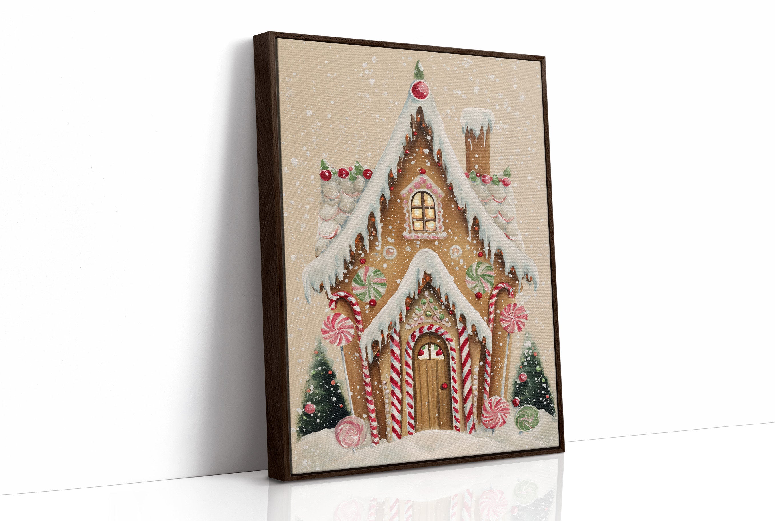 Peppermint Dreams In Sugar Snow