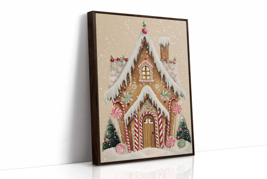 Peppermint Dreams In Sugar Snow