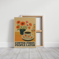 Morning Manifesto – Coffee First, People Later