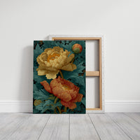 Two Peonies, No Apology
