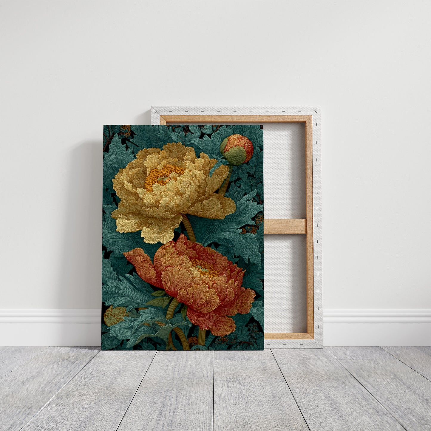 Two Peonies, No Apology