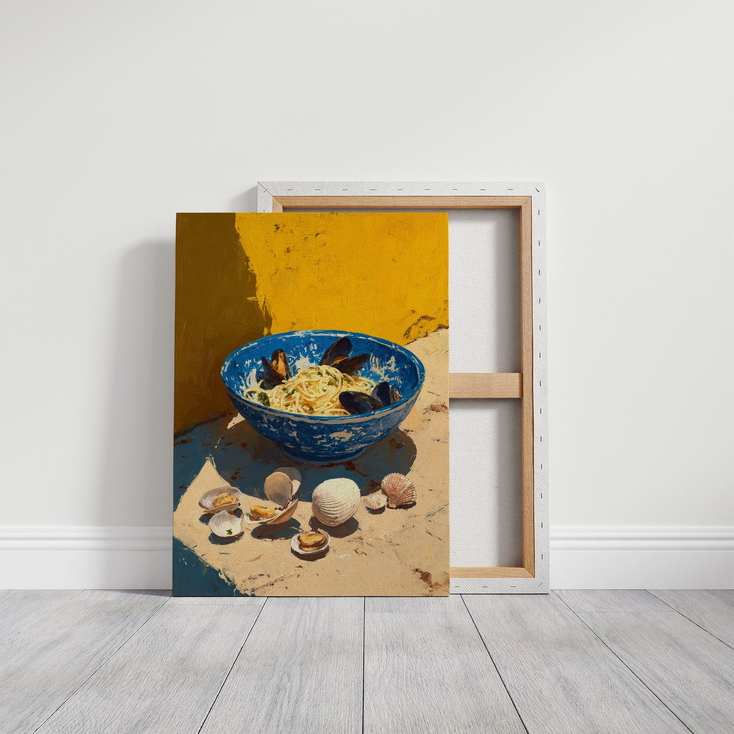 Pasta from the Sea