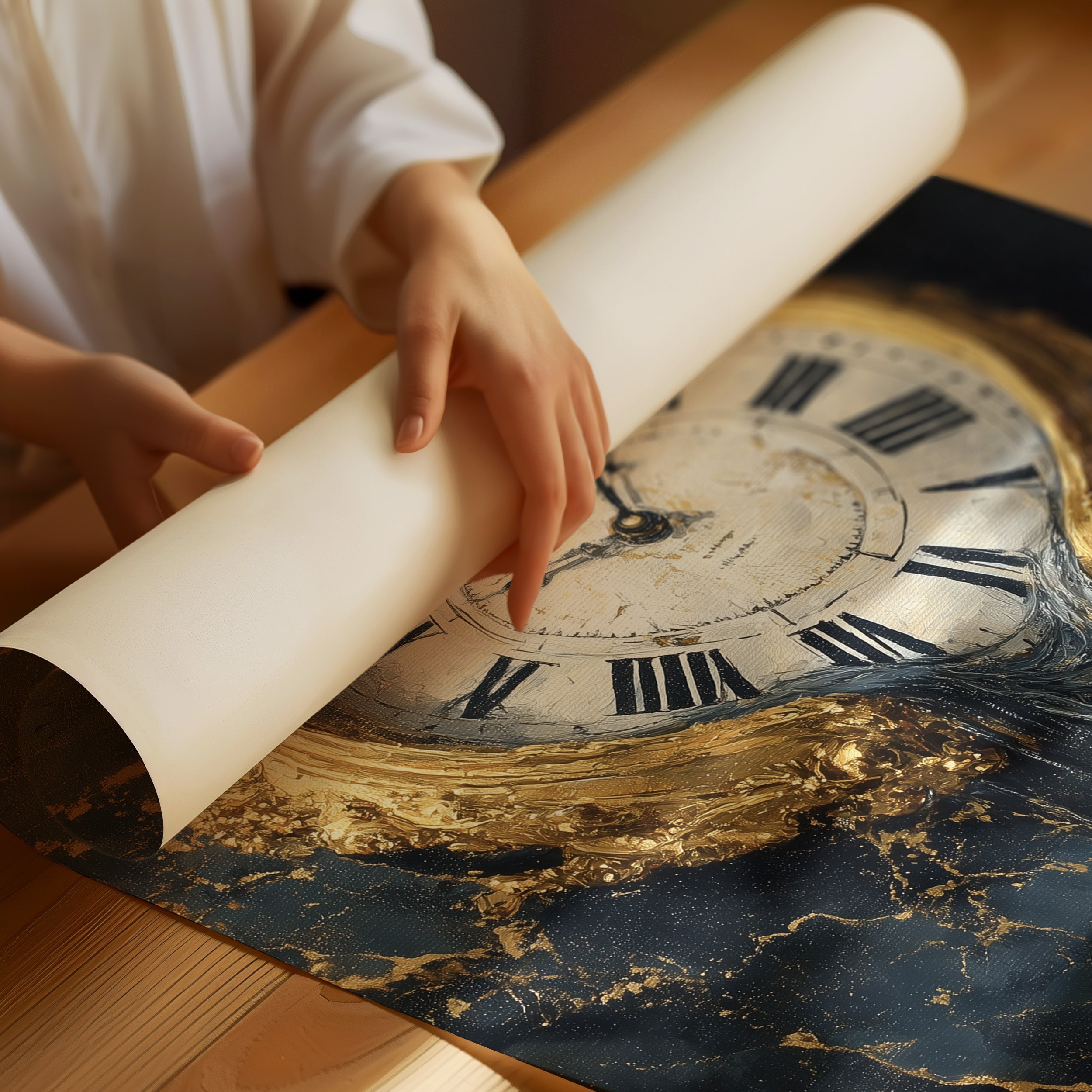 Time Runs Whether You Watch It or Not