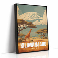 Beneath Kilimanjaro Skies