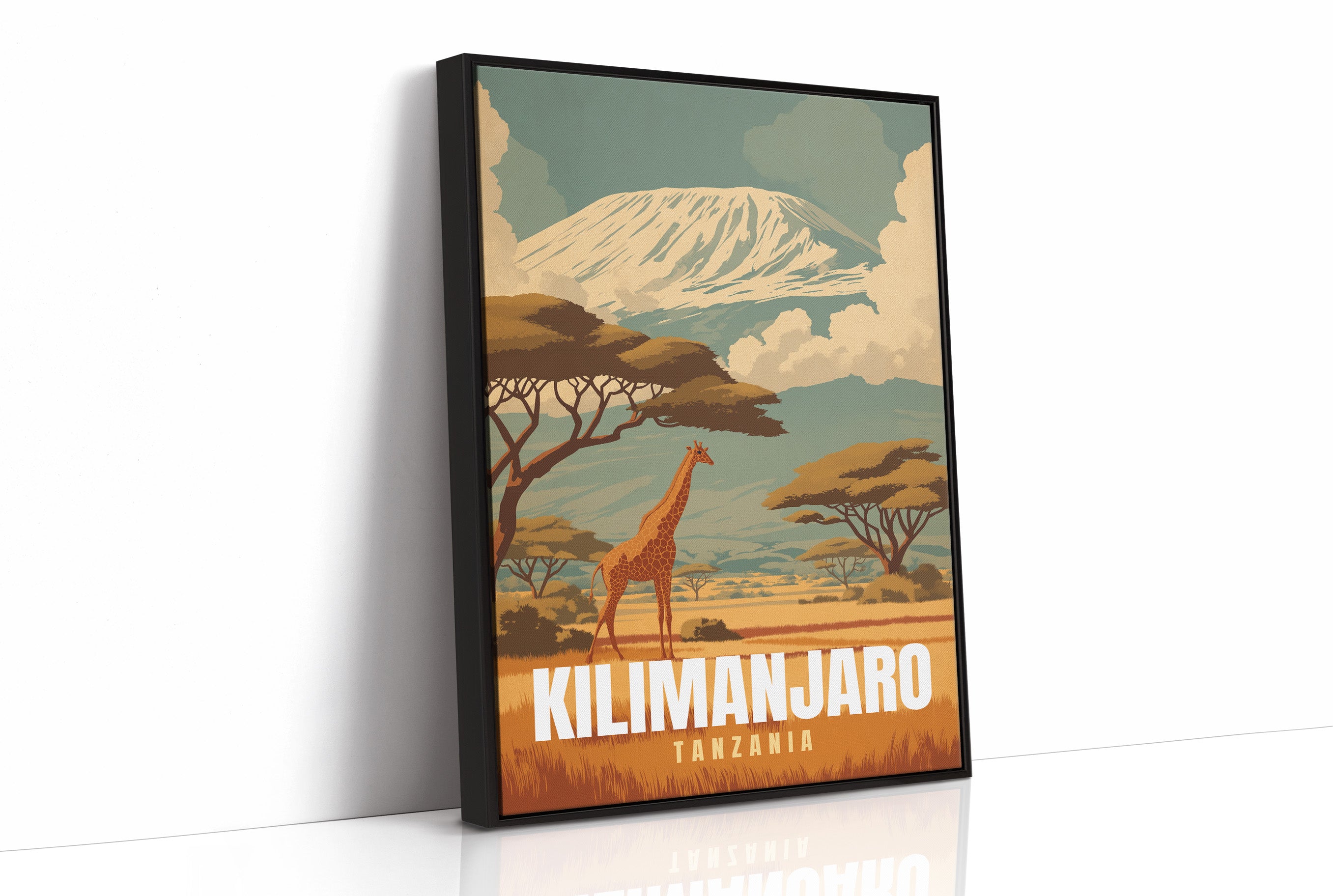 Beneath Kilimanjaro Skies