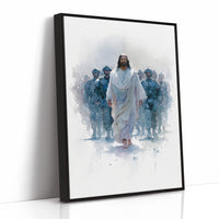 He Walks Before Them Still