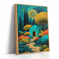 The Door at the End of the Dream Garden