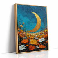 The Moon Stayed for the Wildflowers