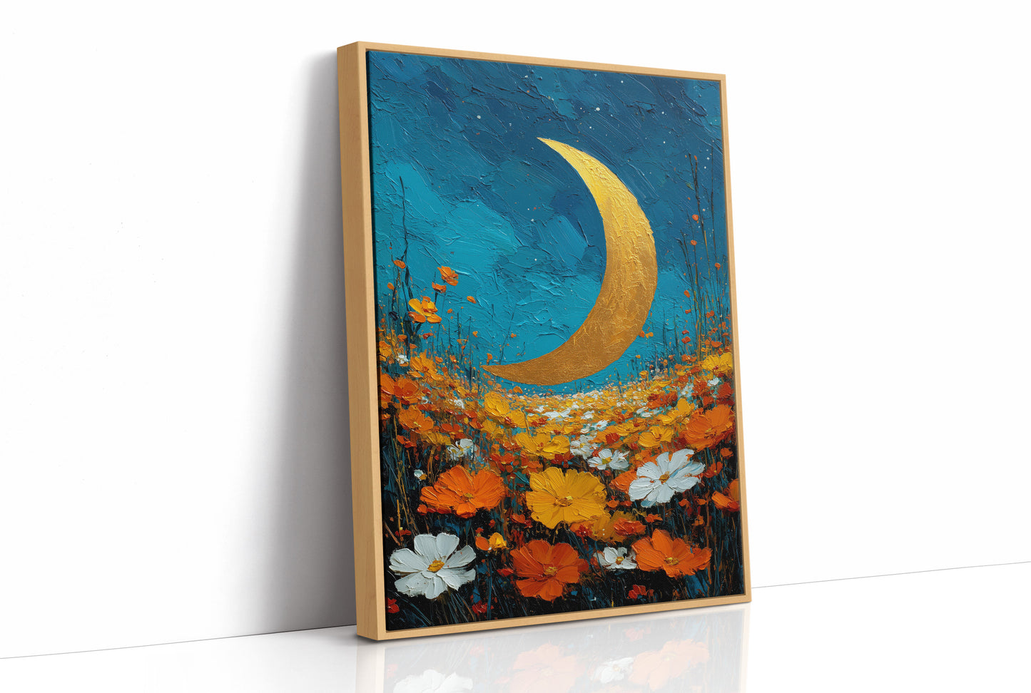 The Moon Stayed for the Wildflowers