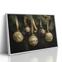 Ornaments Adorned With Nature's Touch