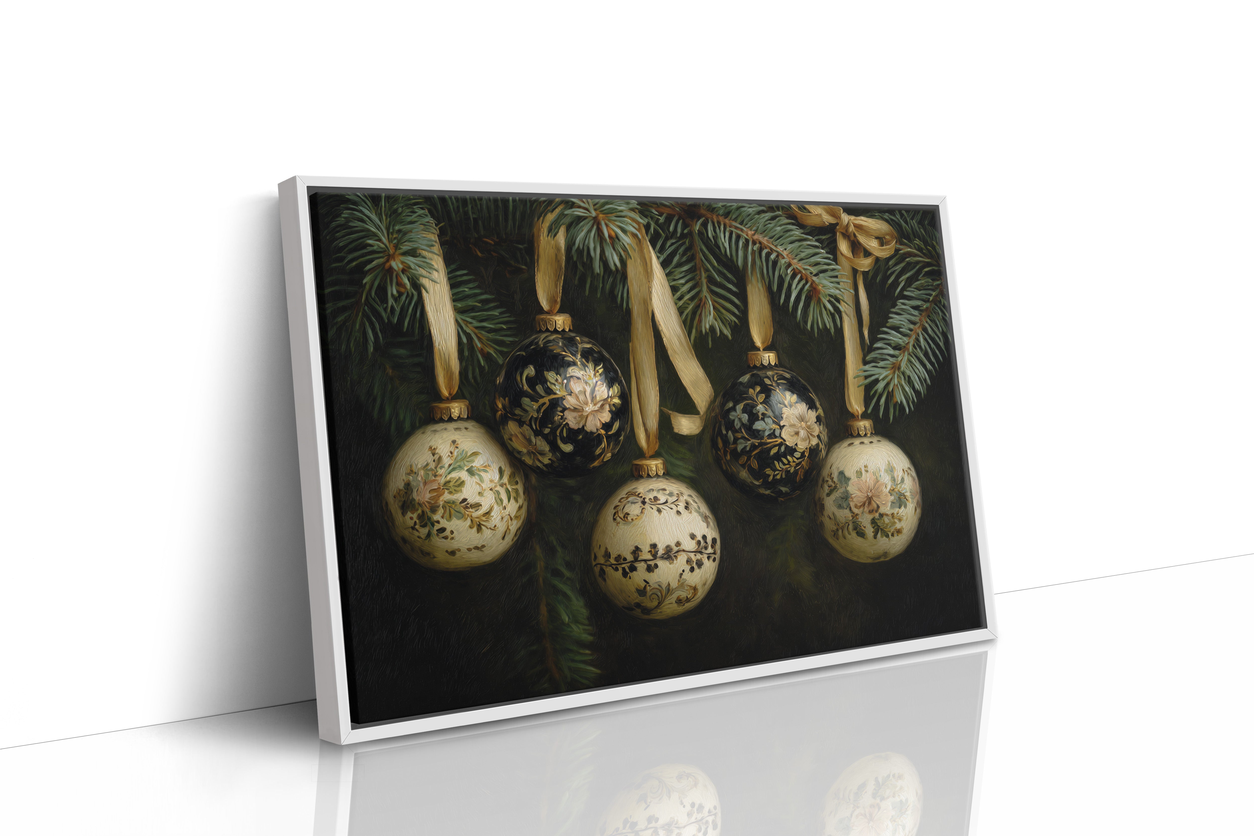 Ornaments Adorned With Nature's Touch