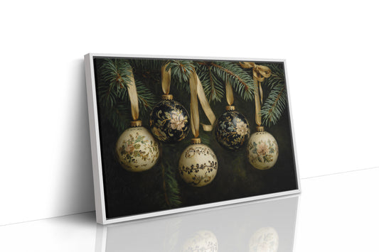Ornaments Adorned With Nature's Touch