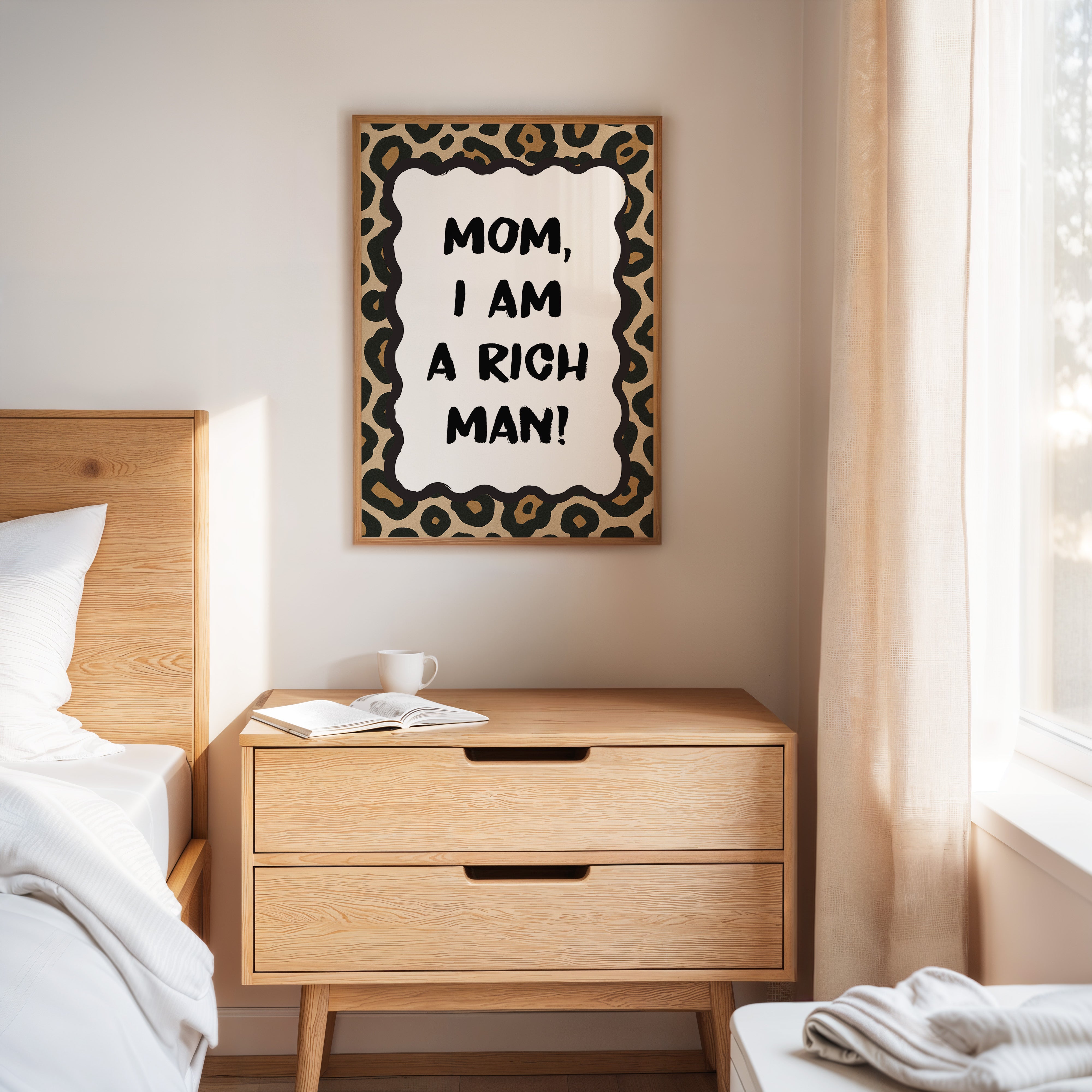 Wild Notes On Leopard Frames