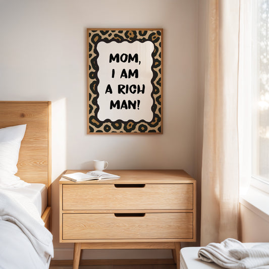 Wild Notes On Leopard Frames