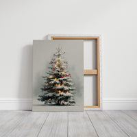Snow Settles, Candles Glow
