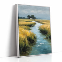 Where the Marsh Runs Quiet