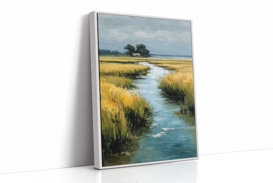 Where the Marsh Runs Quiet