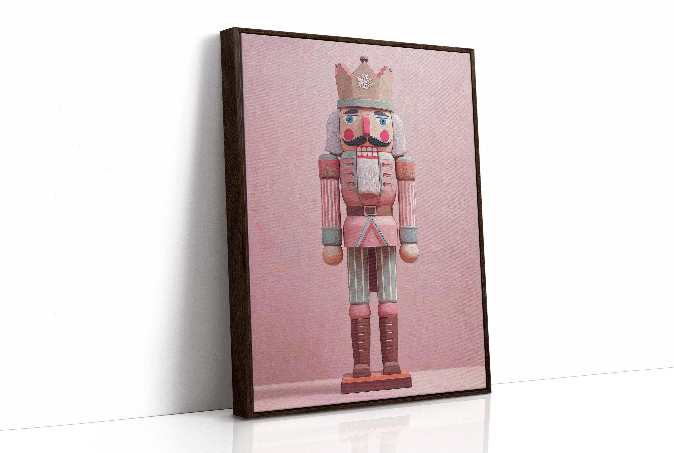 Blush Nutcracker Dreams Of December