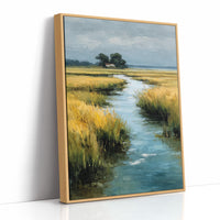 Where the Marsh Runs Quiet